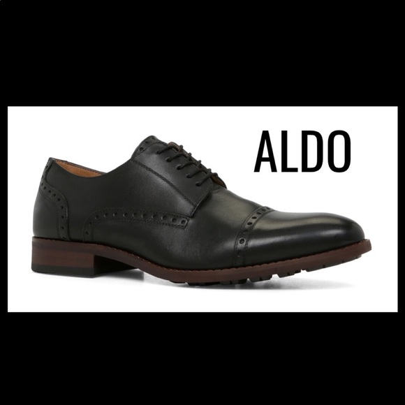 Aldo Other - ALDO 🖤 “Alama” Leather Oxford/Derby Shoe